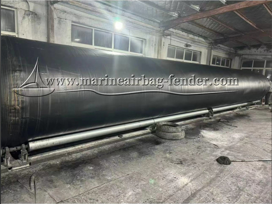 คุณภาพ  Durable Inflatable Marine Airbags 0.5m - 30m Size For Shipyard โรงงาน