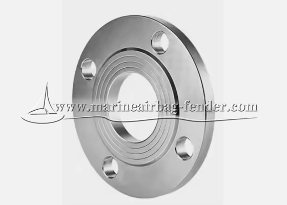 คุณภาพ  Stainless Steel Threaded Pipe Flange Corrosion Resistant For Piping Systems โรงงาน