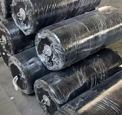 50-70 Shore A Hardness High Density Polyurethane Foam Fender ในสีที่หลากหลาย
