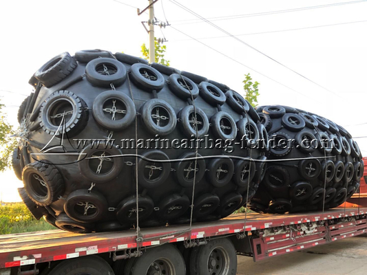 อายุการใช้งานที่ยาวนานกว่า โยโกฮาม่า ประเภท เครื่องปนูเมติกเรือ 50kPa / 80kPa