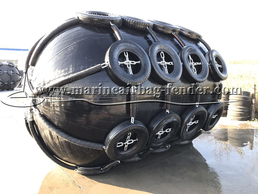 50kpa 80kpa พนูเมติกยาง Fender สําหรับเรือ ท่าเรือและเรือ
