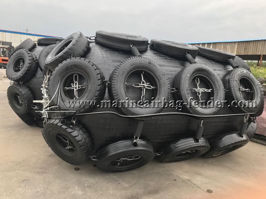 สายพัดลมยางท้องเรือ สําหรับการป้องกันเรือและท่าเรือ 50kpa 80kpa