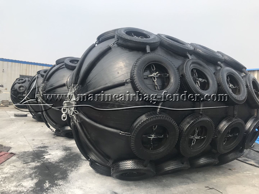 สายพัดลมยางท้องเรือ สําหรับการป้องกันเรือและท่าเรือ 50kpa 80kpa