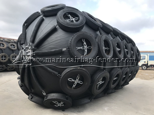 3.3m X 6.5m เรือเรือยาง Fender กระบะลมกระบะ SGS รับรอง