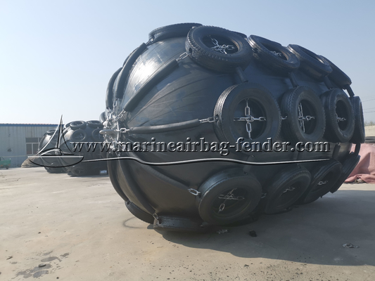 แฟนเดอร์ยางปนูมาติกแรงดันสูง น้ําหนักเบาสําหรับเรือ docking และ mooring