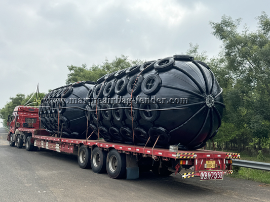 ปรับปรุงชนิดปนูเมติกยาง Fender ปรับปรุงชนิดปรับปรุงชนิดสําหรับเรือ BV Certified