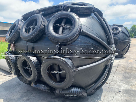 แฟนเดอร์ยางปนูมาติกแรงดันสูง น้ําหนักเบาสําหรับเรือ docking และ mooring