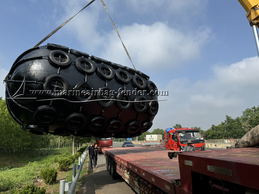 3.3m X 6.5m เรือเรือยาง Fender กระบะลมกระบะ SGS รับรอง