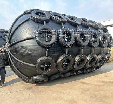 1.2m X 2m พนูเมติกยาง Fender โยโกฮาม่า แบบเรืออัดลม