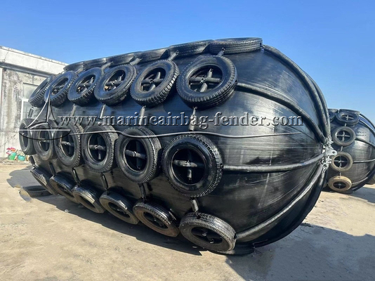 1.2m X 2m พนูเมติกยาง Fender โยโกฮาม่า แบบเรืออัดลม