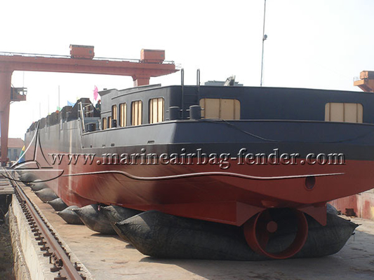 10-15 ปี อายุการใช้งาน บอลลูนเรืออัดลม Mairne Salvage ด้วยอุปกรณ์เสริมเหล็ก