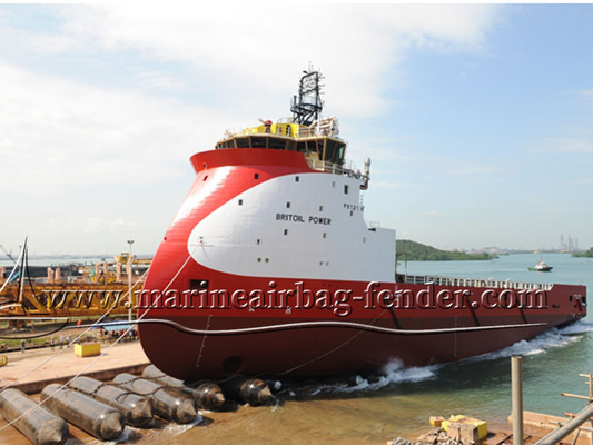 10-15 ปี อายุการใช้งาน บอลลูนเรืออัดลม Mairne Salvage ด้วยอุปกรณ์เสริมเหล็ก