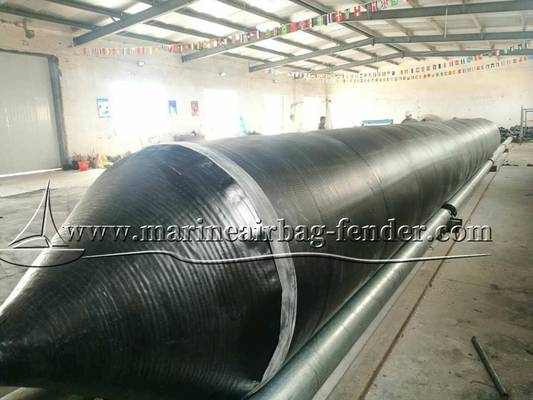 ISO45001 กระเป๋าอากาศสําหรับเรือ สําหรับการเปิดเรือ ลดน้ําลอย / การช่วยเหลือ