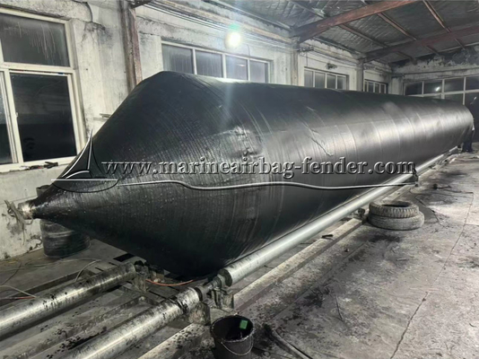 ISO45001 กระเป๋าอากาศสําหรับเรือ สําหรับการเปิดเรือ ลดน้ําลอย / การช่วยเหลือ