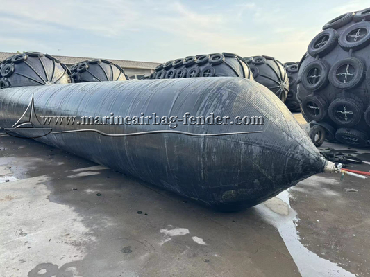 ISO45001 กระเป๋าอากาศสําหรับเรือ สําหรับการเปิดเรือ ลดน้ําลอย / การช่วยเหลือ