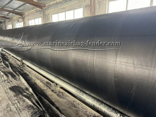 ISO45001 กระเป๋าอากาศสําหรับเรือ สําหรับการเปิดเรือ ลดน้ําลอย / การช่วยเหลือ