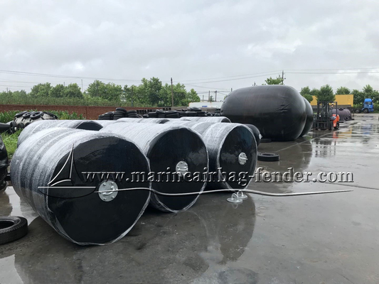 30-120Kg/m3 พลอยฟอง Fender กับ Hot Galvanized / สแตนเลส Chain Net