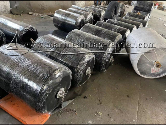 สี Marine EVA Foam Fender เพิ่มความเข้มแข็งของผิว Polyurea HG/T 5327-2018 มาตรฐาน