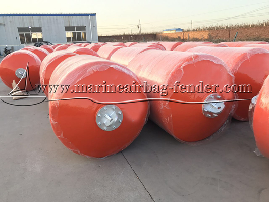 สี Marine EVA Foam Fender เพิ่มความเข้มแข็งของผิว Polyurea HG/T 5327-2018 มาตรฐาน