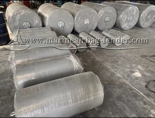 สี Marine EVA Foam Fender เพิ่มความเข้มแข็งของผิว Polyurea HG/T 5327-2018 มาตรฐาน