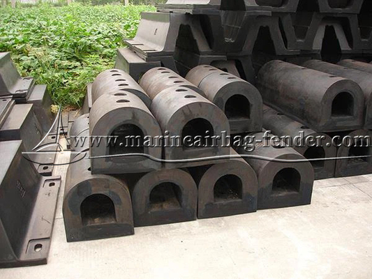งานหนัก Hot Galvanizing Chain เรือ Docking ประเภท D การติดตั้ง Fender