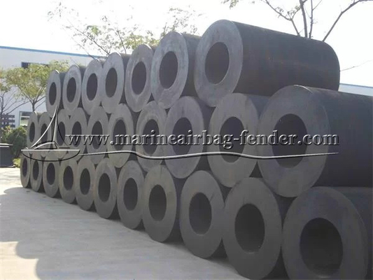 แตกต่าง EPDM Fender กระบอกยางธรรมชาติ Marine Fender