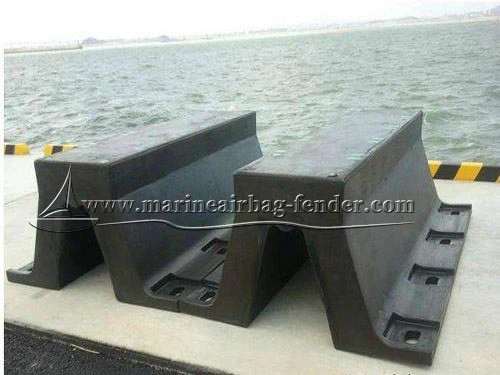 SA Type Marine Rubber Fender ปรับปรุงตัวรบกั้นท่าเรือหนัก