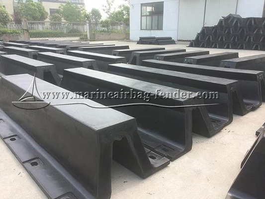 แฟนเดอร์ดอก / แฟนเดอร์ยางอาร์คจากยางธรรมชาติสําหรับ Wharf และ Bumper