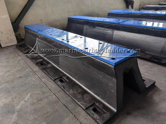 แฟนเดอร์ดอก / แฟนเดอร์ยางอาร์คจากยางธรรมชาติสําหรับ Wharf และ Bumper