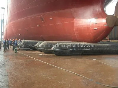 ISO14409 มาตรฐานกระเป๋าอากาศสําหรับการยกเรือ กระเป๋าอากาศสําหรับการเปิดเรือ สําหรับการดําเนินงานของโรงเรือ