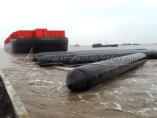 กระเป๋าอากาศที่ทนทานสําหรับการเปิดเรือ 4-12 ชั้น พร้อมอุปกรณ์เสริมเหล็ก / ชุดซ่อม