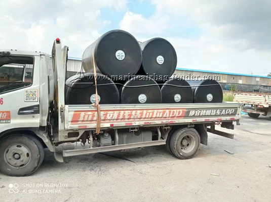 50-70 Shore A Hardness High Density Polyurethane Foam Fender ในสีที่หลากหลาย