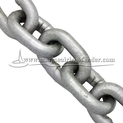สายด้ายออฟชอร์ออฟชอร์ส Stud Link Anchor Chain for Marine Rigging Industry CCS BV รับรอง