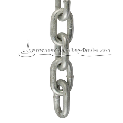สายด้ายออฟชอร์ออฟชอร์ส Stud Link Anchor Chain for Marine Rigging Industry CCS BV รับรอง