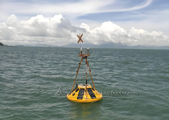 บอยเรือพลังแสงอาทิตย์ บอยทะเลทรงกระบอก สําหรับสภาพที่รุนแรง