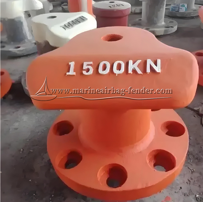 เรือ / เรือ Bollard Anti Corrosion สําหรับท่าเรือ