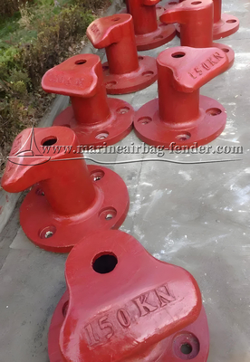 เรือ / เรือ Bollard Anti Corrosion สําหรับท่าเรือ