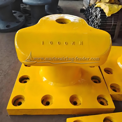 เรือ / เรือ Bollard Anti Corrosion สําหรับท่าเรือ