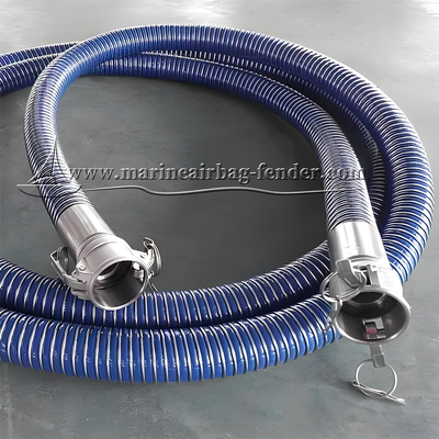 ไมโครเวฟ Extruded Floating Oil Hose กล่องส่งสารเคมีแบบยืดหยุ่น 12bar
