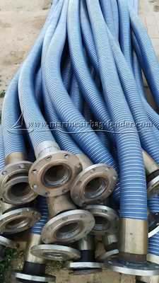 ไมโครเวฟ Extruded Floating Oil Hose กล่องส่งสารเคมีแบบยืดหยุ่น 12bar