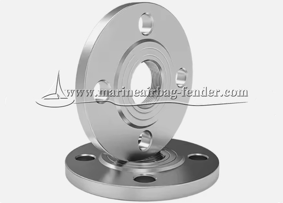 ปรับปรุงความทนทานต่อการกัดกร่อน flange ผูกกร่อน ASME / ANSI B 16.5 มาตรฐาน