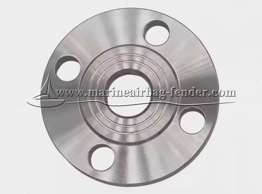ปรับปรุงความทนทานต่อการกัดกร่อน flange ผูกกร่อน ASME / ANSI B 16.5 มาตรฐาน