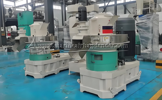 PLC Control Biomass Compactor สําหรับอุตสาหกรรมอาหาร /อุตสาหกรรมเคมี