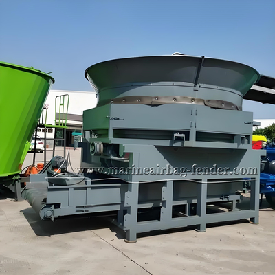 เครื่องตัดหมุนแบบเจ็ทที่ควบคุมโดย PLC