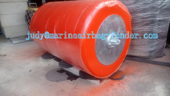 ความหนาแน่น 30-120Kg/m3 EVA Foam Fender ด้วยเครือข่ายเครือข่ายยางและวัสดุภายนอก Polyurea
