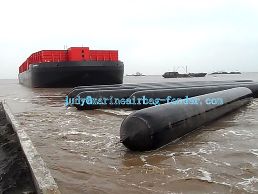 ISO14409 มาตรฐานกระเป๋าอากาศสําหรับการยกเรือ กระเป๋าอากาศสําหรับการเปิดเรือ สําหรับการดําเนินงานของโรงเรือ