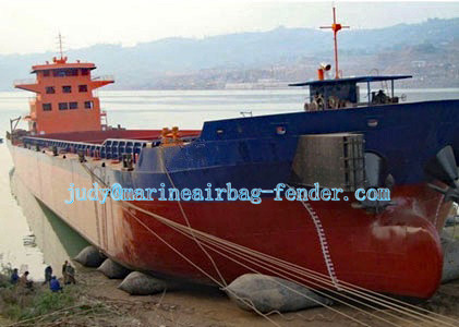 4-15 ชั้น สายพาน เรือเปิดกระเป๋าอากาศ กระเป๋าอากาศเรือ พร้อมใบรับรอง CCS 24 เดือน